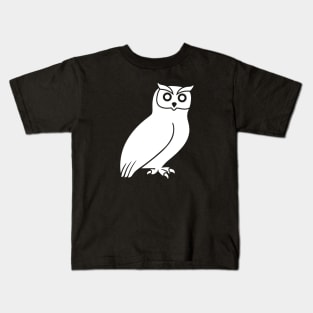 Owl Silhouette Kids T-Shirt